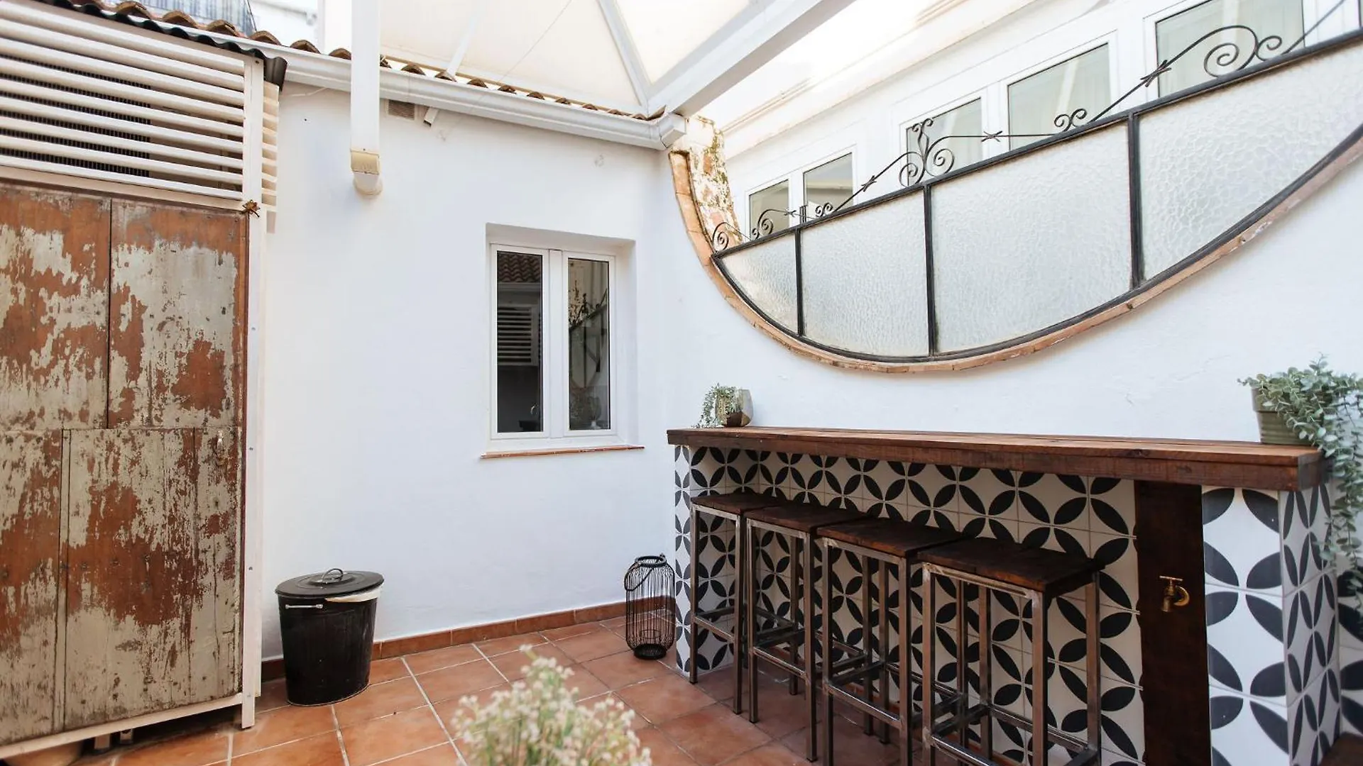 Casa Riad Met Prive Patio Malaga