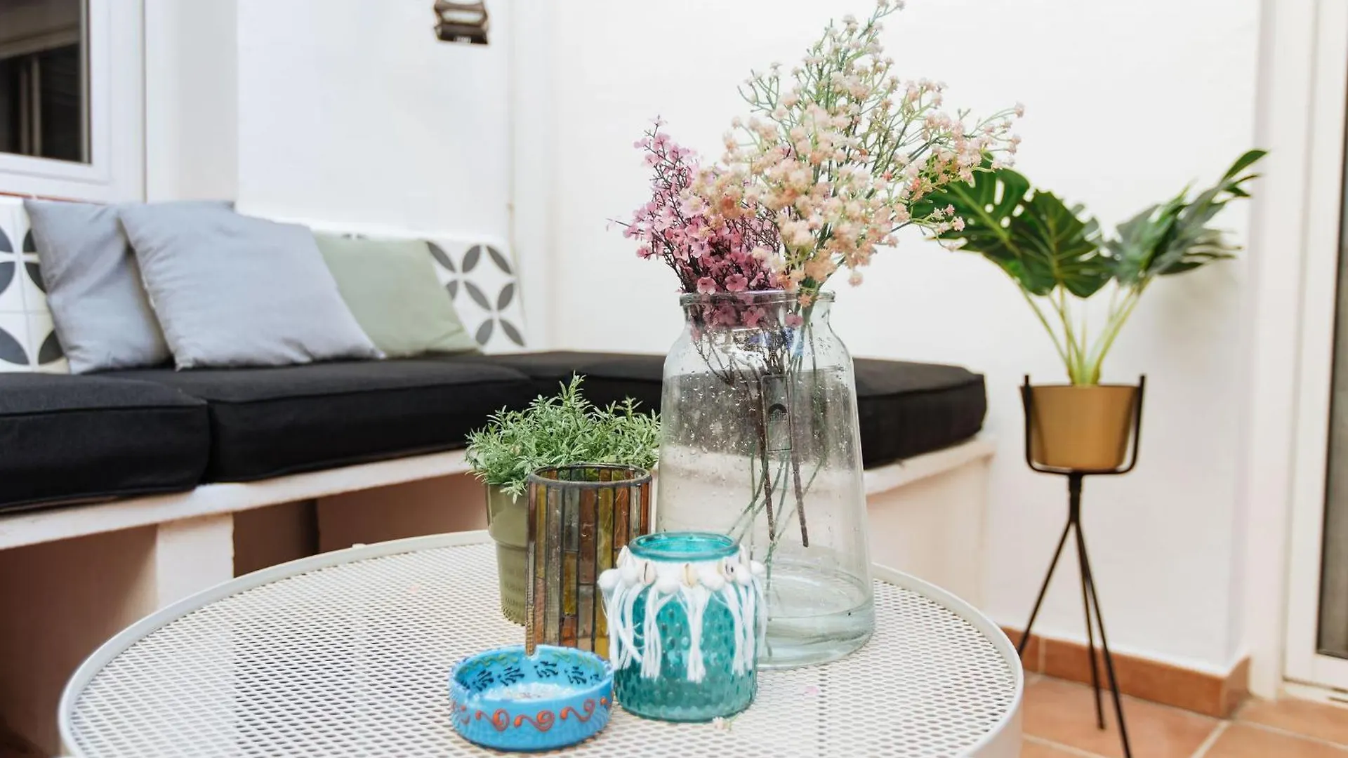 Casa Riad Met Prive Patio Malaga
