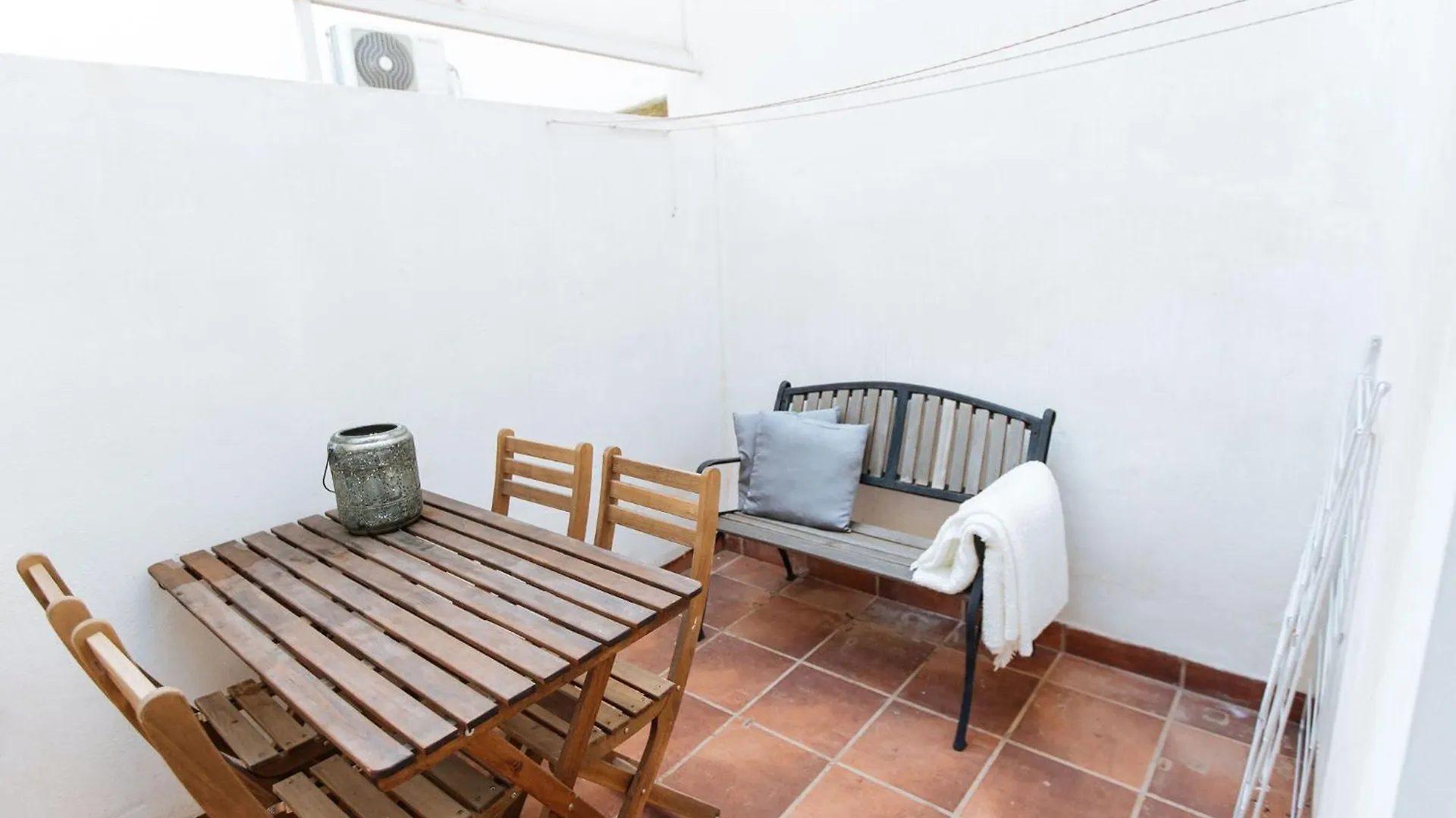 Casa Riad Met Prive Patio Malaga