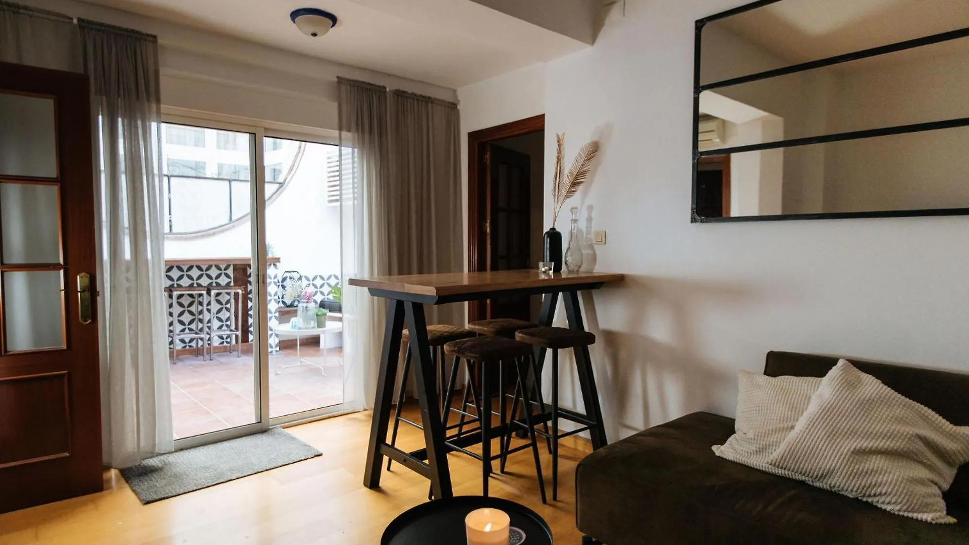 Casa Riad Met Prive Patio Malaga