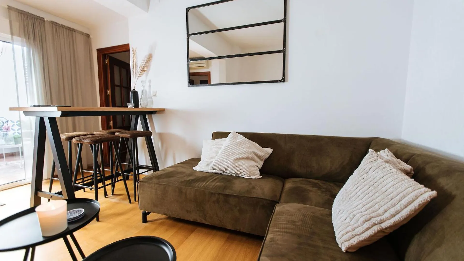 Lejlighed Casa Riad Met Prive Patio Málaga