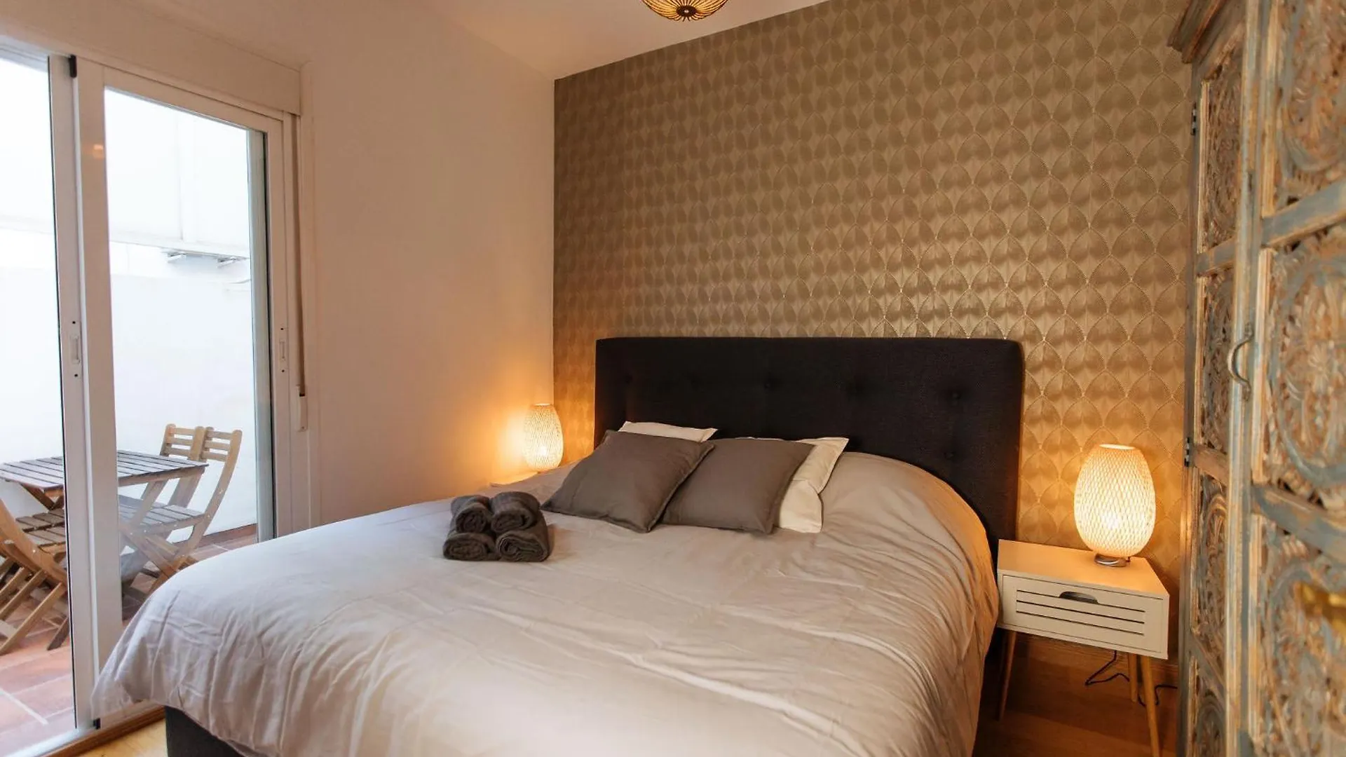Lejlighed Casa Riad Met Prive Patio Málaga