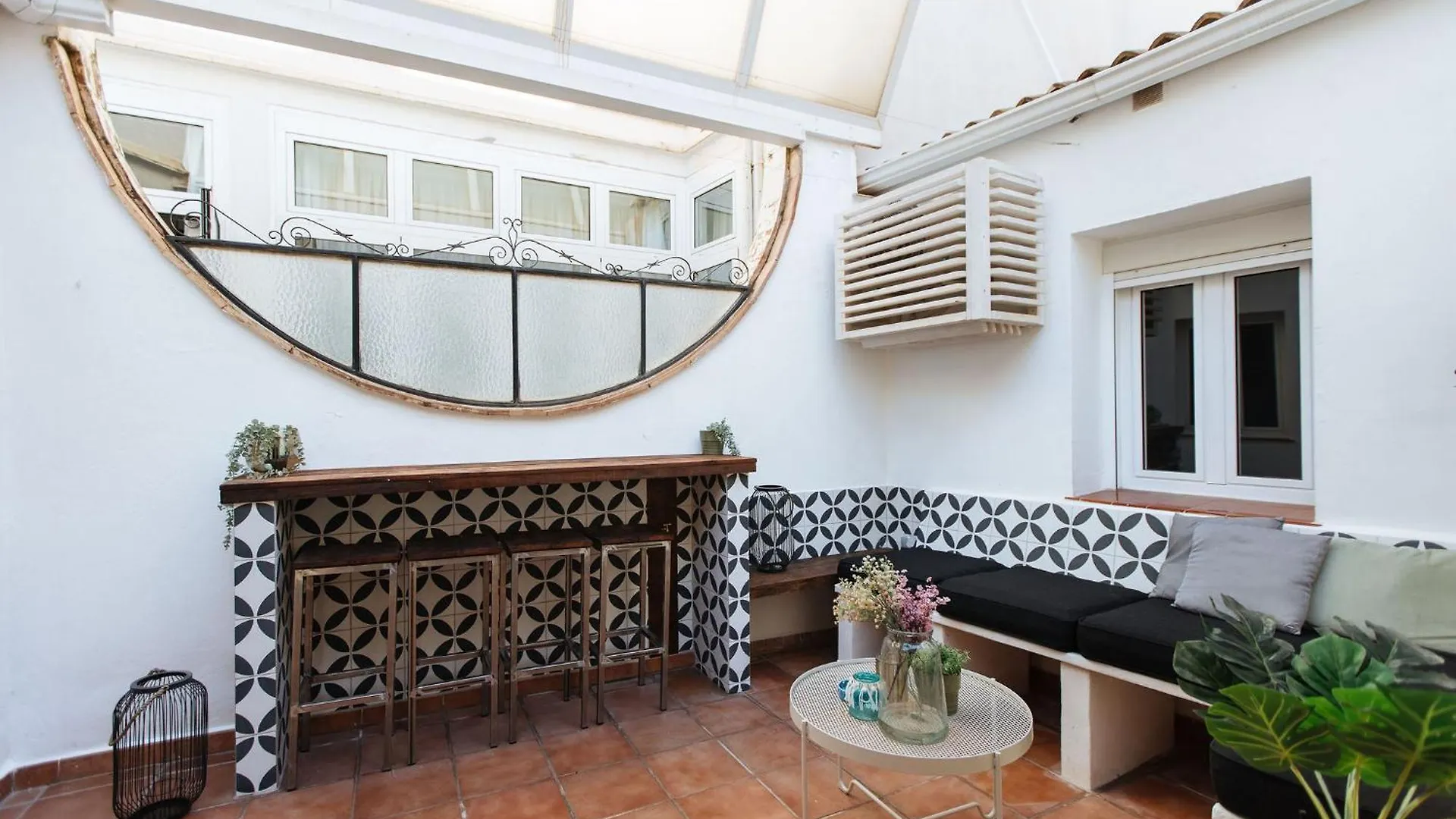 Casa Riad Met Prive Patio Málaga 0*,  España
