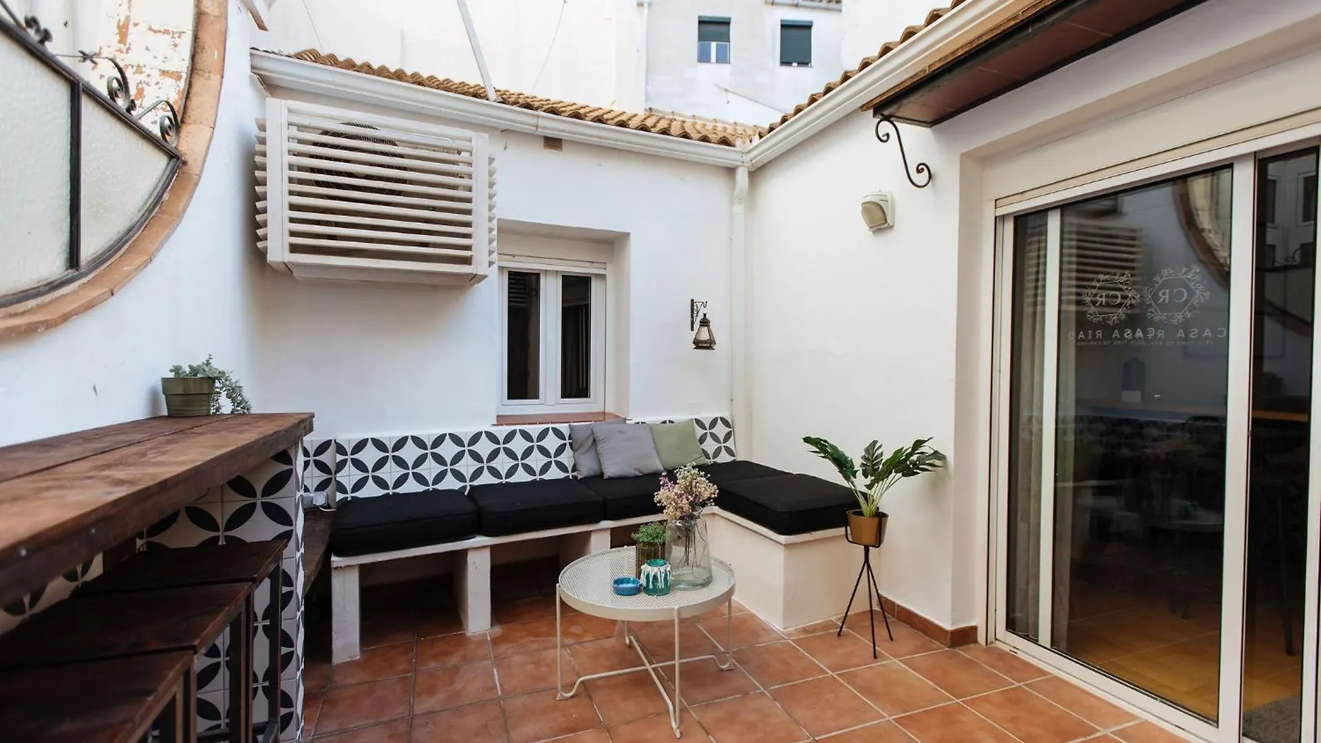 Casa Riad Met Prive Patio Malaga